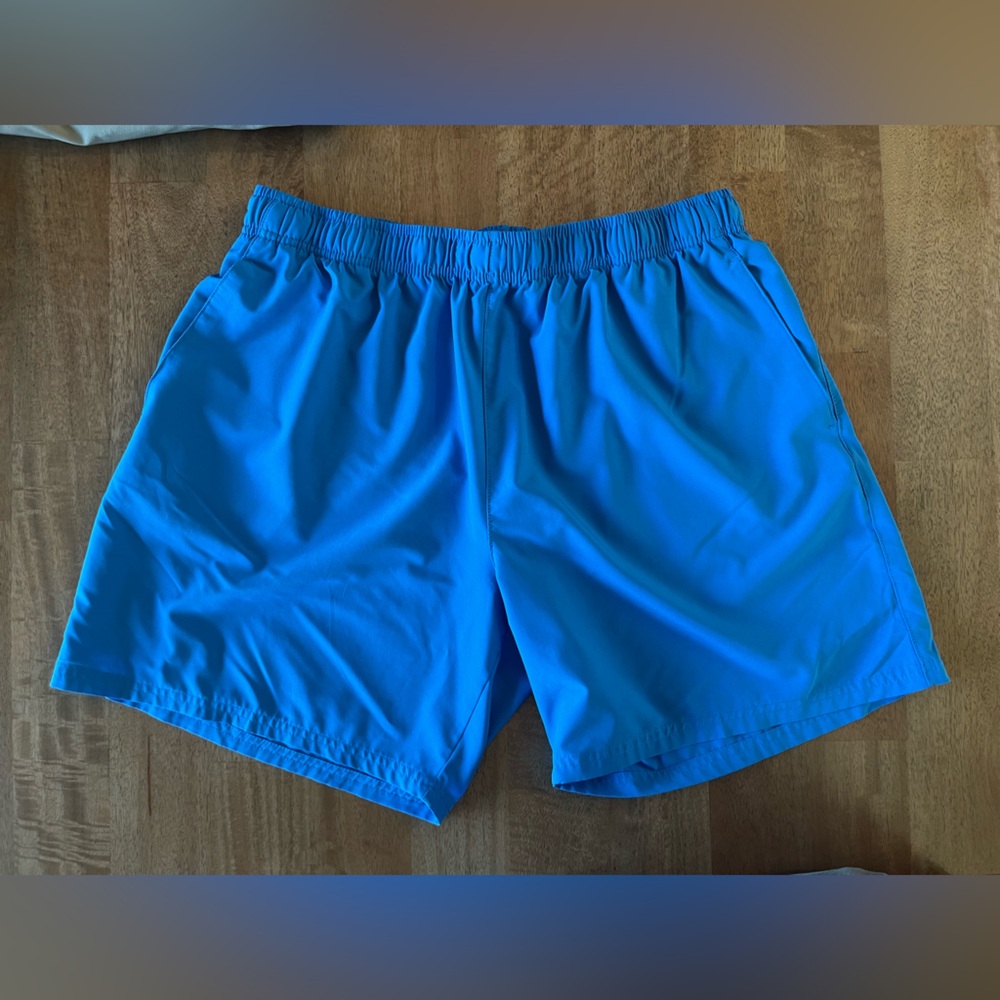 Bright Blue Athletic Shorts